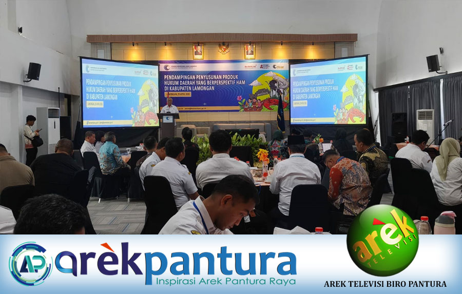Cegah Diskriminasi, Kanwil Kemenham Jatim Kawal 3 Raperda Berprespektif HAM di Lamongan