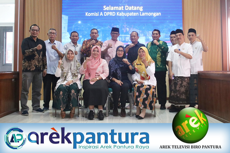 Komisi A DPRD Lamongan Kunjungan Koordinasi ke Dinas Kominfo Blora